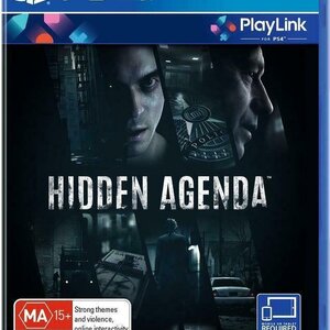 Hidden Agenda PS4 Game