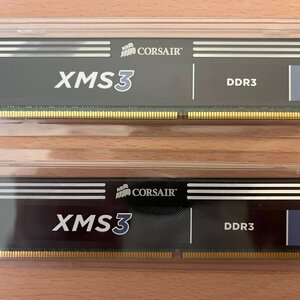 Corsair 4GB DDR3 RAM με 2 Modules (2x2GB) και Ταχύτητα 1600 για Desktop (CMX4GX3M2A1600C9)