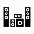 Speaker Tower