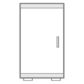 Single-Leaf Door