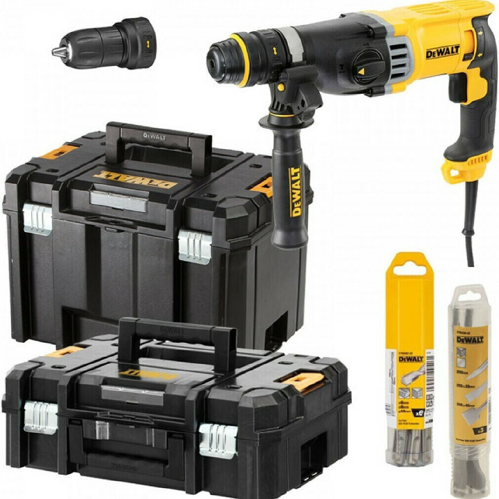 Dewalt D25144 Κρουστικό Σκαπτικό με SDS Plus Skroutz gr