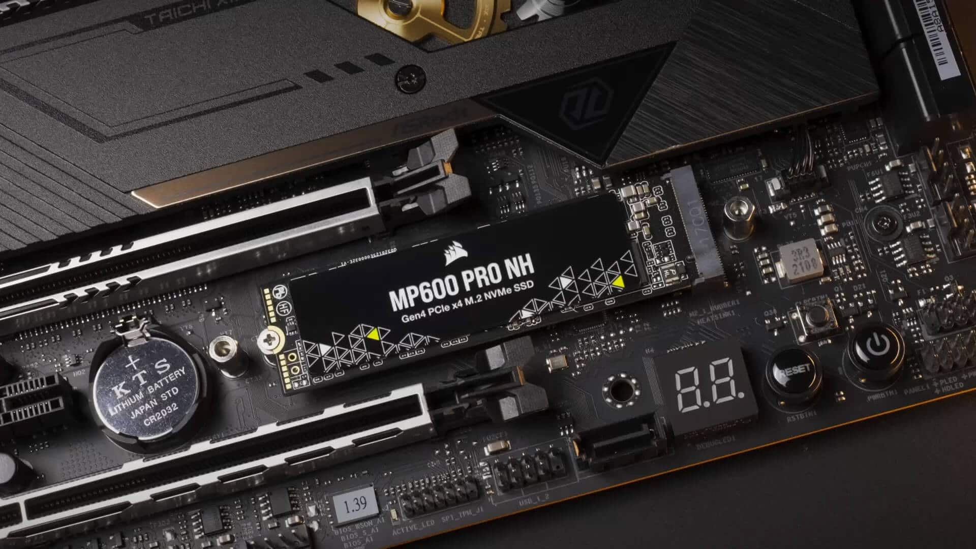 Corsair MP600 PRO NH SSD 8TB M 2 NVMe PCI Express 4 0 CSSD