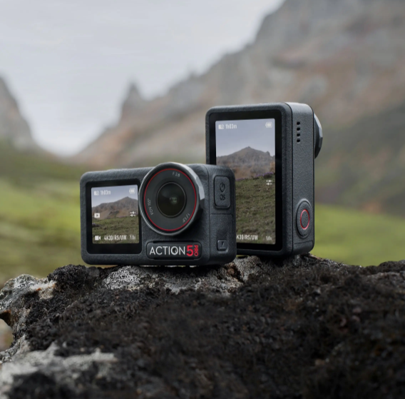 Dji Osmo Action 5 Pro Adventure Action Camera 8K Μαύρη με Οθόνη DJI Osmo Action 5 Pro Adventure Action Camera 8K Μαύρη με Οθόνη