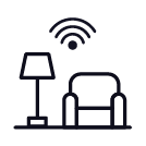 Εσωτερικού Χώρου με Wi-Fi