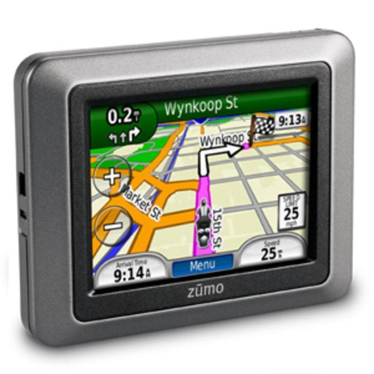 gps garmin zumo 220