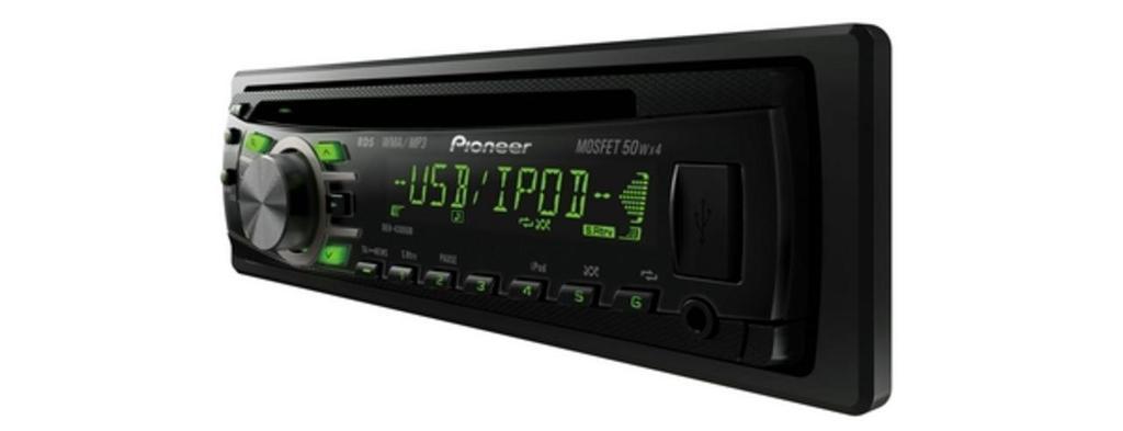 Pioneer DEH-4300UB - Skroutz.gr