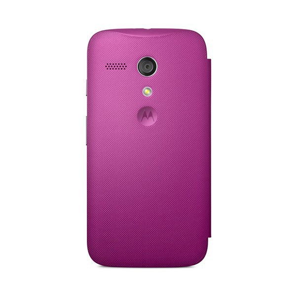 Motorola Flip Shell Purple (Moto G) Skroutz.gr