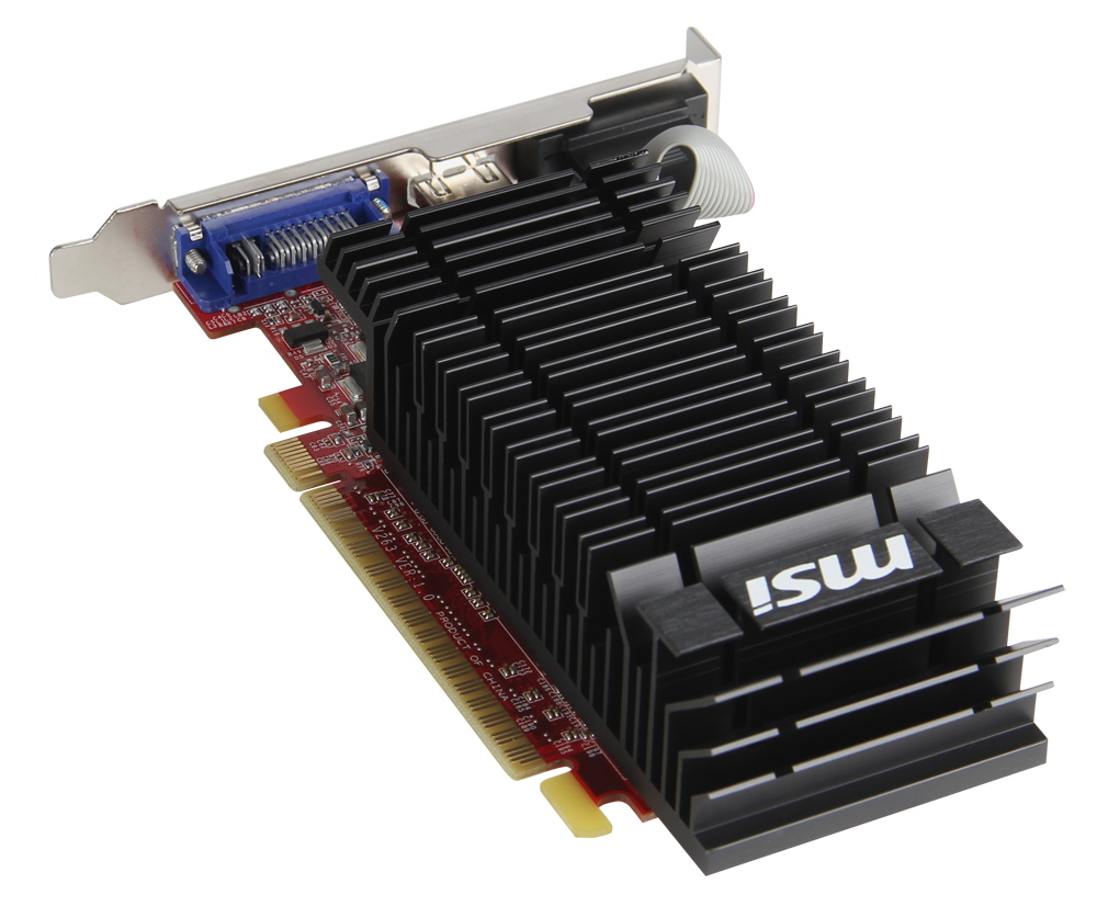 MSI GeForce GT610 2GB Silent LP (N610GT-2GD3H/LP) - Skroutz.gr