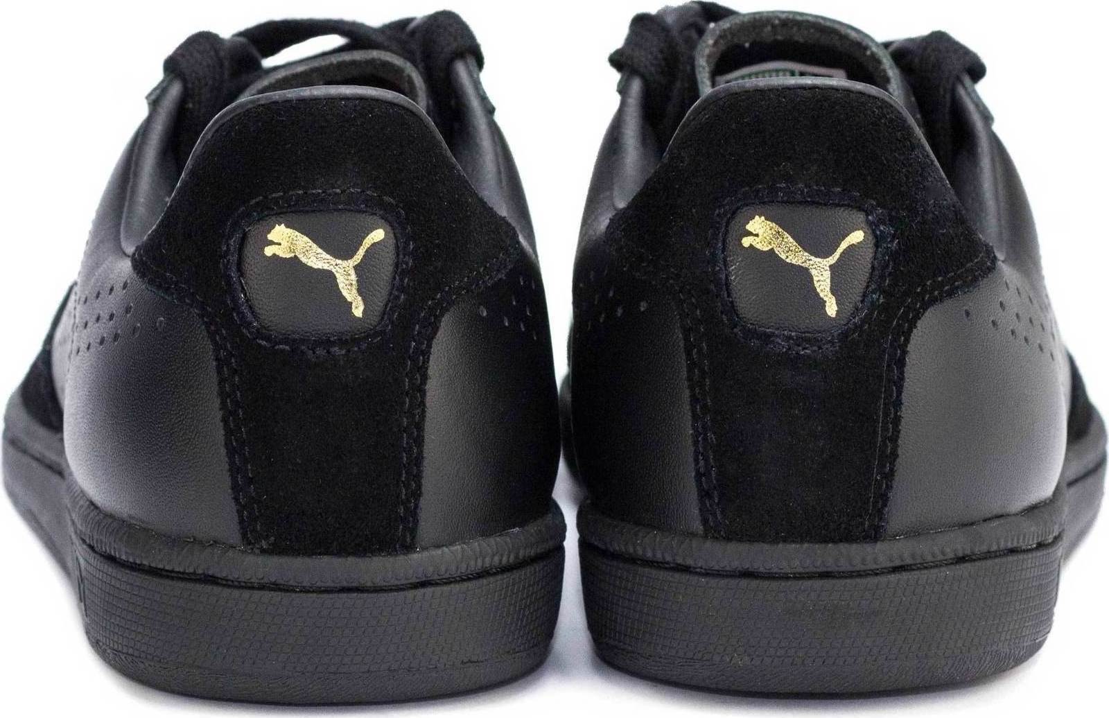 puma men's match 74 upc leather sneakers