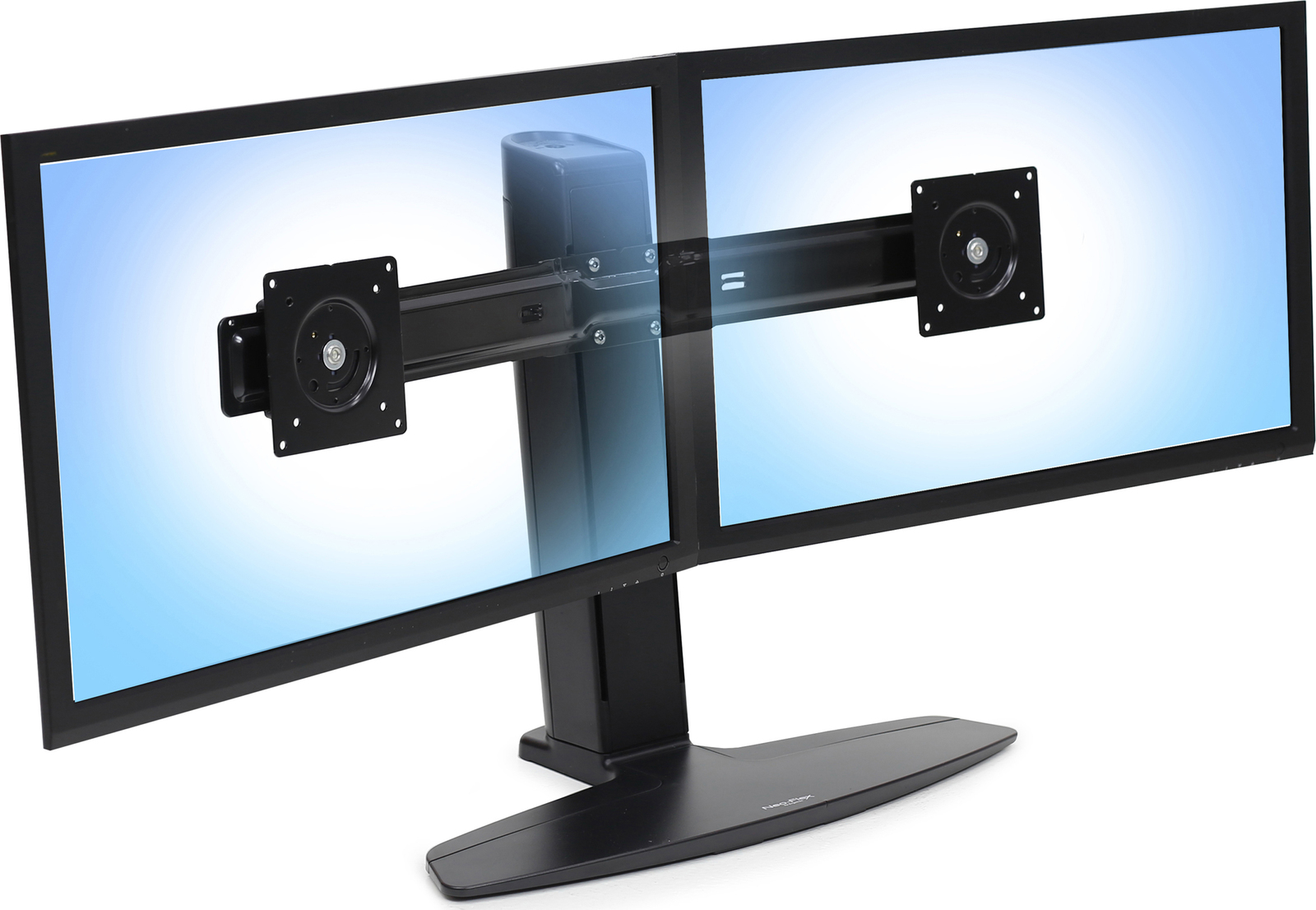 Ergotron Neo Flex Dual Lcd Monitor Lift Stand Skroutz Gr