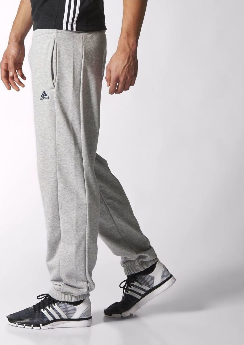 adidas essentials 3s tapered french terry pant