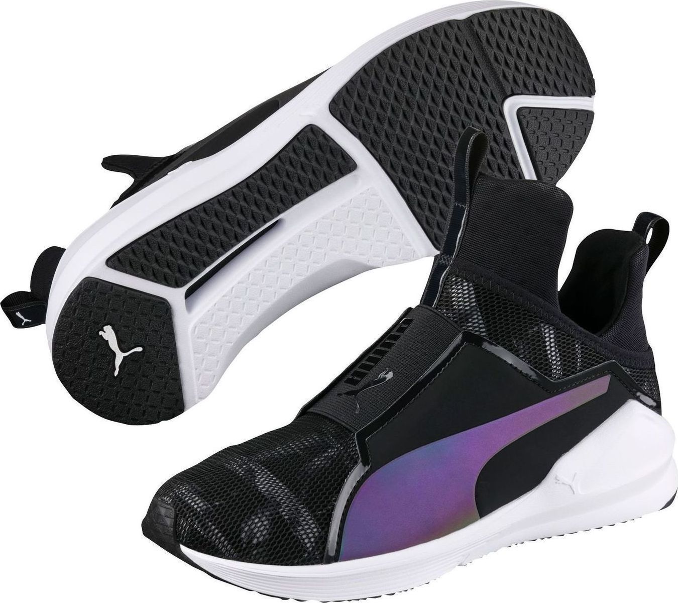 puma fierce swan white