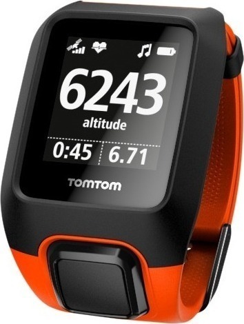 tomtom adventurer strap orange