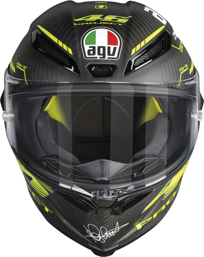 Agv Pista Gp R Project Carbon Matt Skroutz Gr