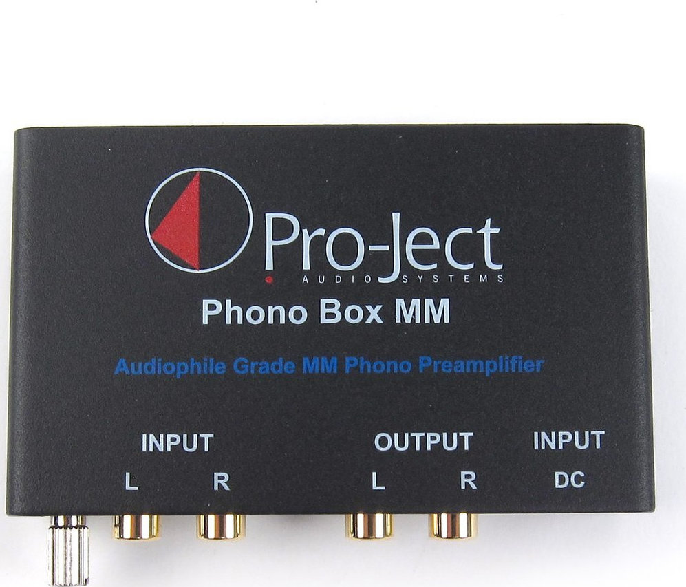 Pro Ject Audio Phono Box Mm Phono Preamp Skroutz Gr