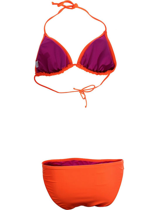 Adidas Set Bikini Τριγωνάκι Πορτοκαλί F77166 Skroutz gr