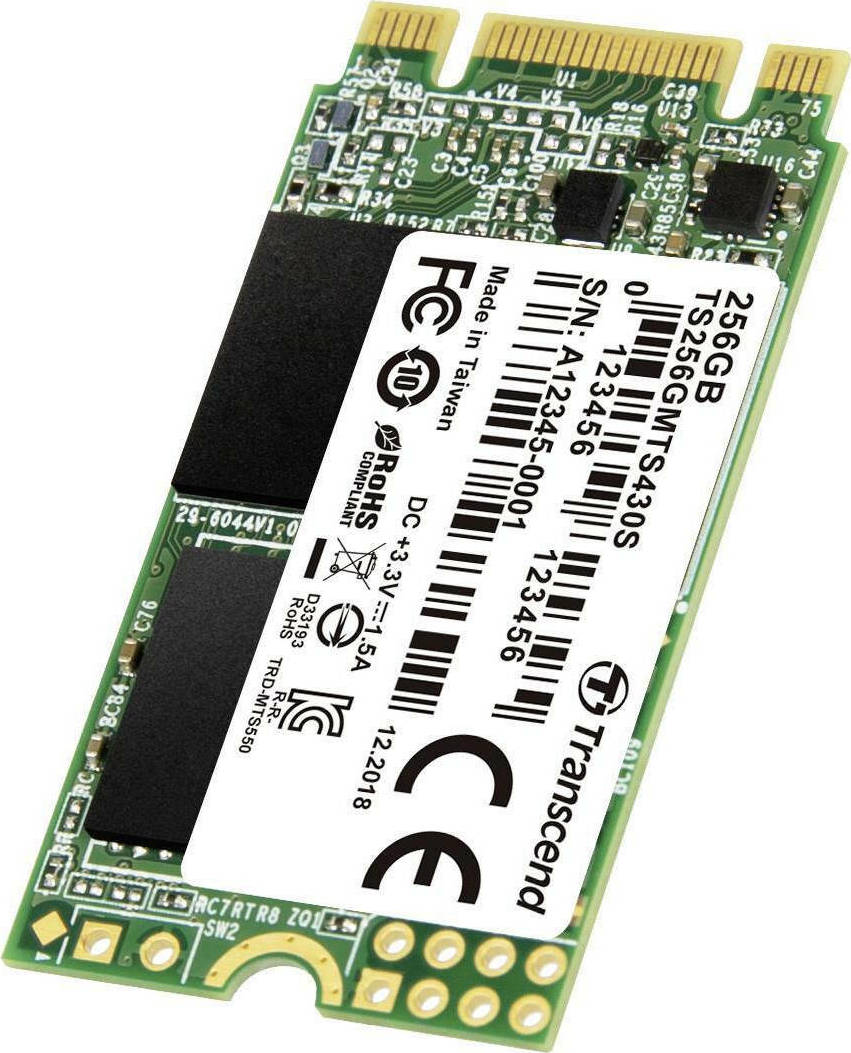 Transcend 430S SSD 256GB M 2 SATA III TS256GMTS430S Skroutz Gr