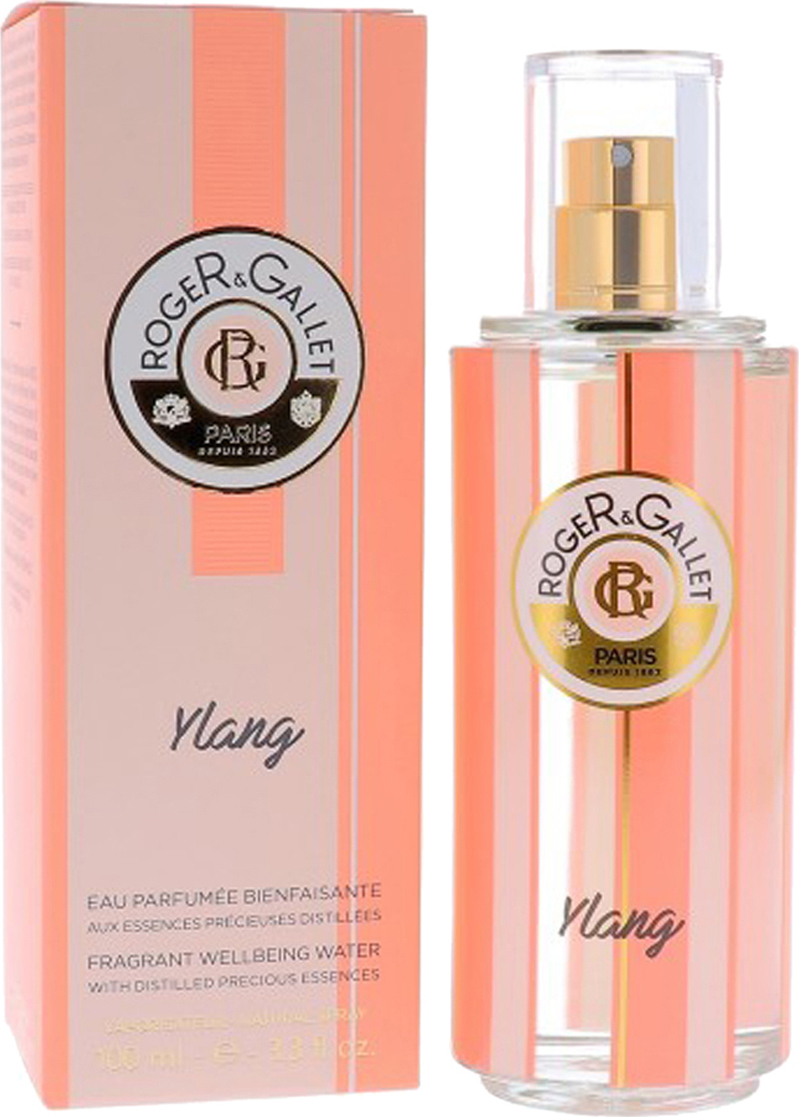 Roger Gallet Limited Edition Ylang Fragrant Well Being Water Ml