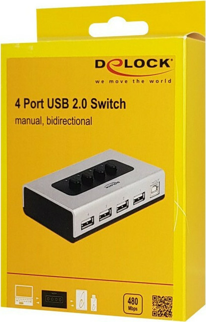 Delock Usb Type Switch Ports Bidirectional Skroutz Gr