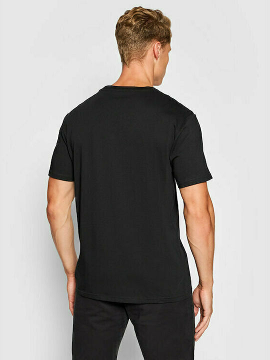 Ralph Lauren Ανδρικό T-shirt Μαύρο Μονόχρωμο