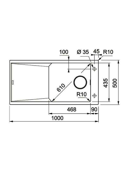 Franke Fx Fxg X Cm