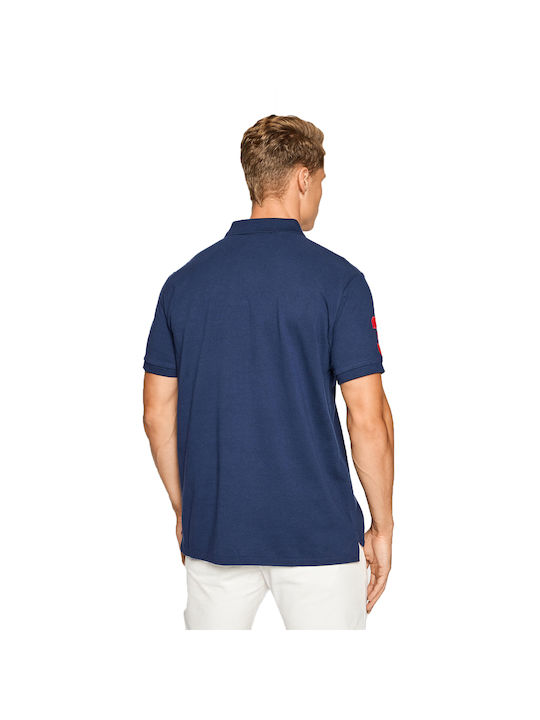 Ralph Lauren Ανδρικό T-shirt Κοντομάνικο Polo Navy