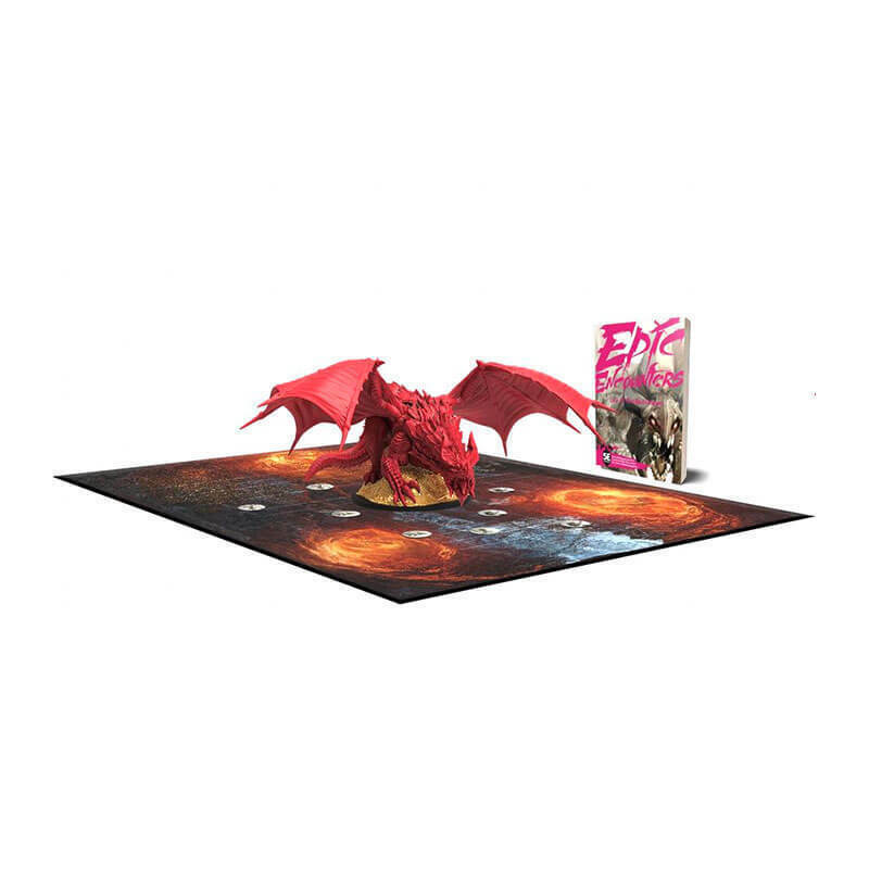 Steamforged Games Epic Encounters Lair Red Dragon Skroutz Gr