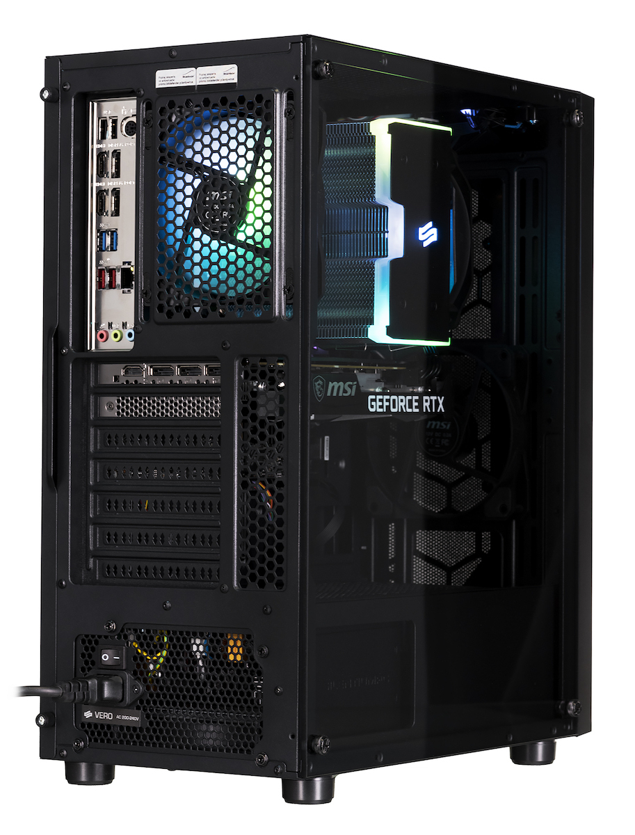 Actina 5901443305354 Gaming Desktop PC I3 12100F 16GB DDR4 500GB SSD