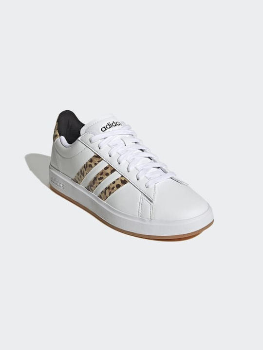 Adidas Grand Court 2 0 Γυναικεία Sneakers Cloud White Core Black