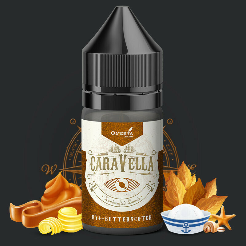 Omerta Flavor Shot Caravella Ry Butterscotch Ml Ml Skroutz Gr