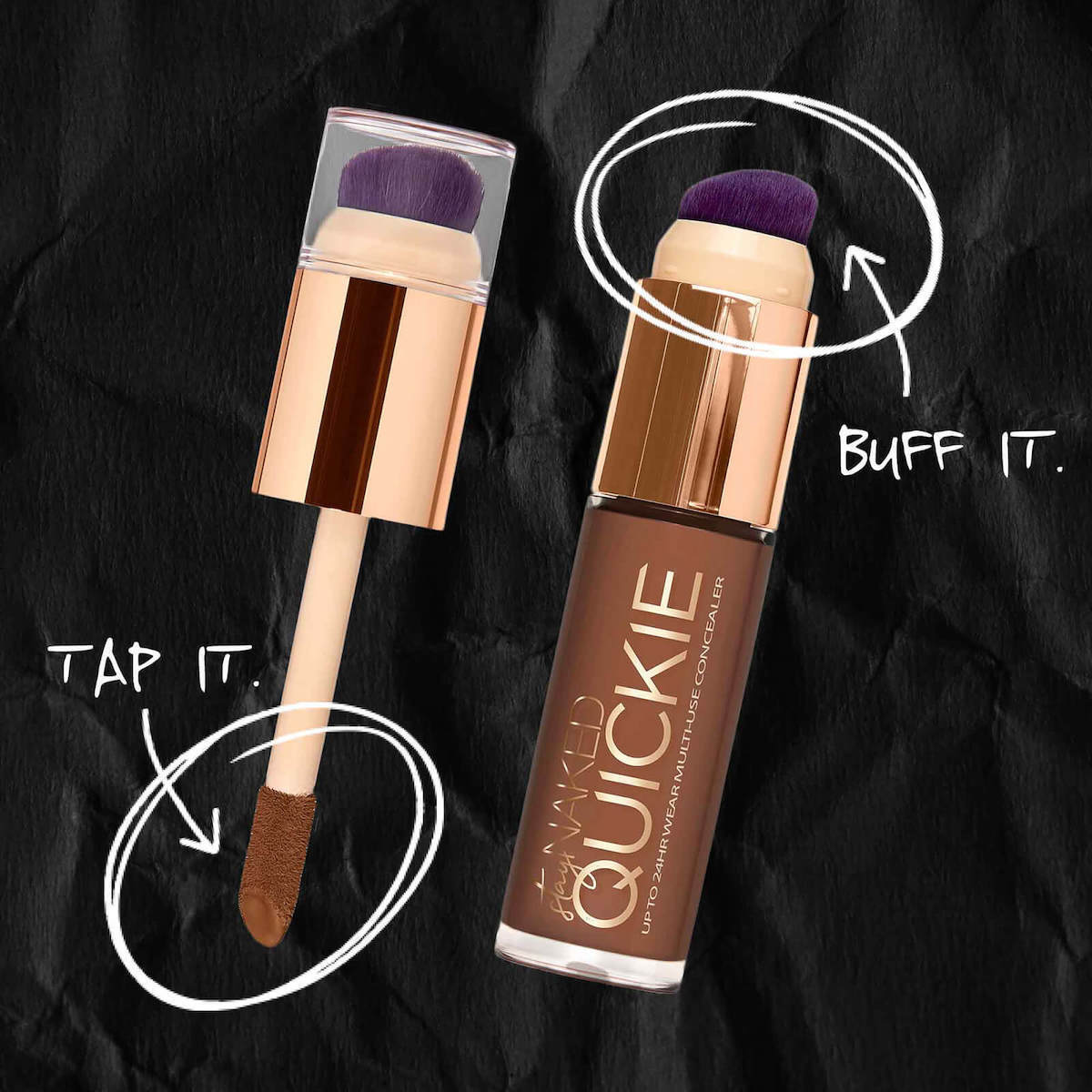 Urban Decay Stay Naked Quickie Liquid Concealer 50WY Med Warm 16 4ml