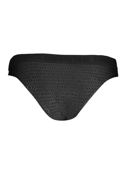 Karl Lagerfeld Bikini Slip Black Kl Wbt Nero Black Skroutz Gr