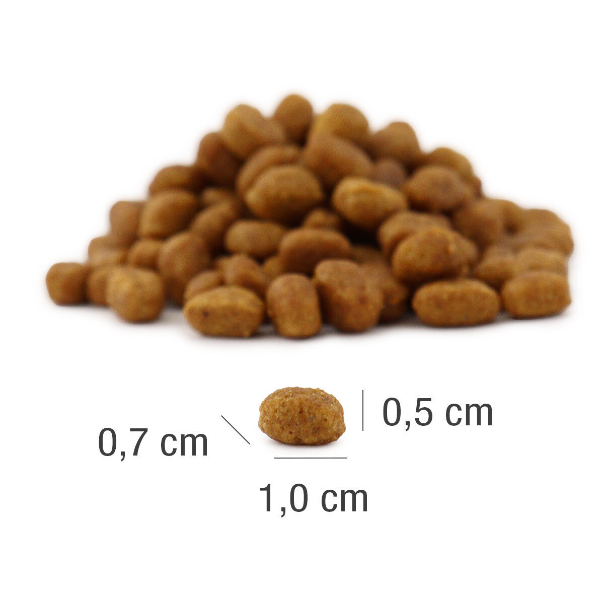 Platinum Pet Food Care Meatcrisp Kitten Ξηρά Τροφή για Ανήλικες Γάτες