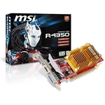 MSI Radeon HD4350 512MB