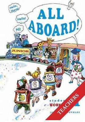 All Aboard Junior 1 Workbook