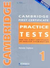 Revised Cambridge FCE 1 Practice Tests