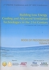 2nd PALENC Conference and 28th AIVC Conference - Building Low Energy Cooling and Advanced Ventilation Technologies in the 21st Century
