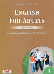 English for Adults: 3 A/B