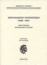Χρονολόγιο γεγονότων 1940-1944