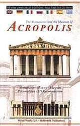 The monuments and the museum of Acropolis