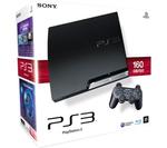 Sony Playstation 3 (PS3) Slim 160GB Black