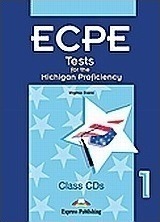 Tests for the Michigan ECPE 1: Class Audio CDs