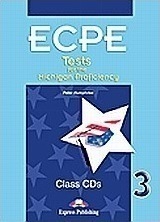 Tests for the Michigan ECPE 3: Class Audio CDs
