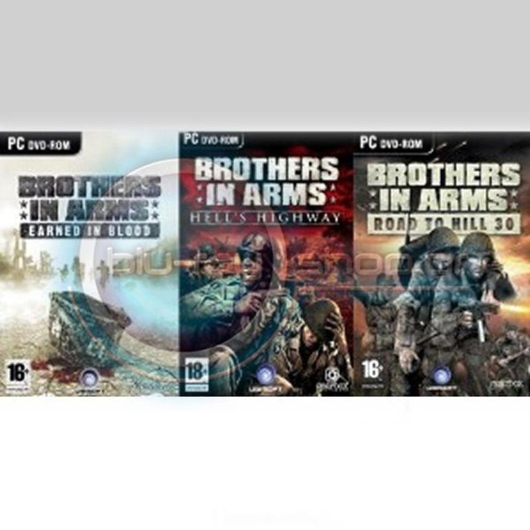 Brothers In Arms Trilogy For Mac Brothers In Arms Trilogy For Mac