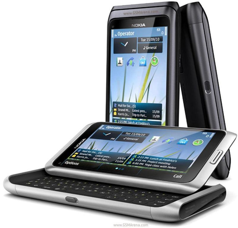 Galería: Nokia E7