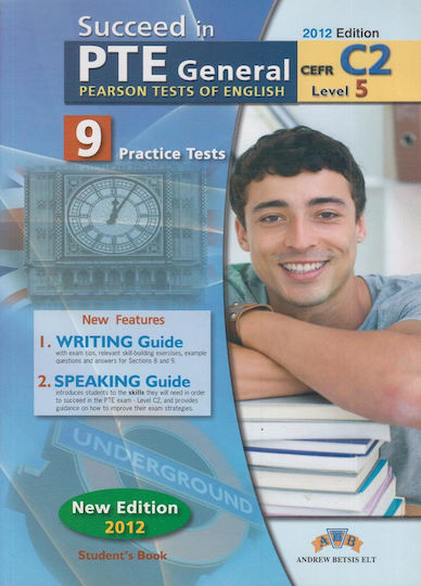 Succeed in PTE: Level 5- C2: Student's Book