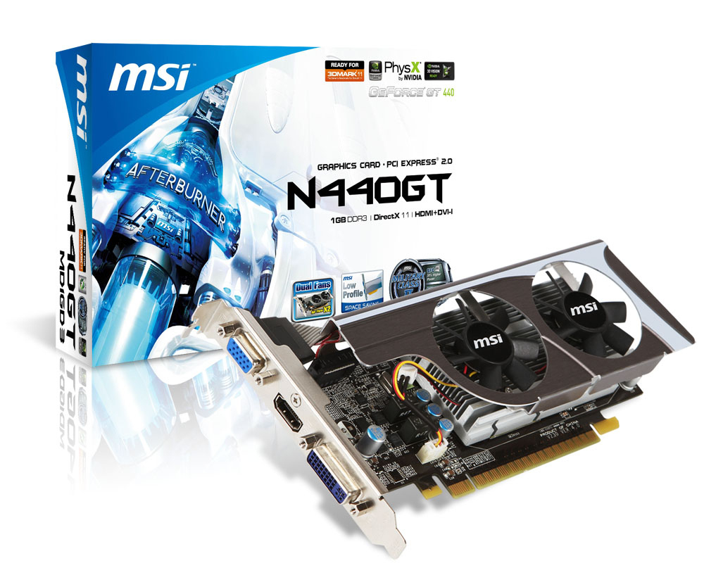 MSI GeForce GT 440 1GB - Skroutz.gr