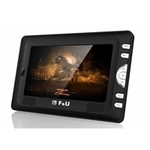 F&U PDT7968MP4 7"