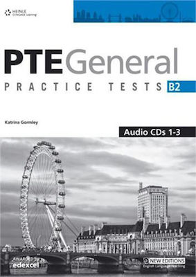 PTE General Practice Tests B2 Level: Class Audio CDs