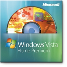 Microsoft Windows Vista Home Premium Gr 32bit DSP